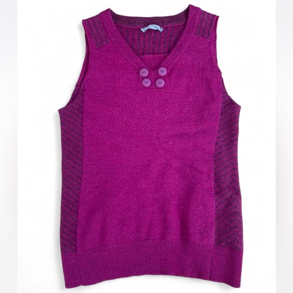 Smartwool Magenta Sweater Vest